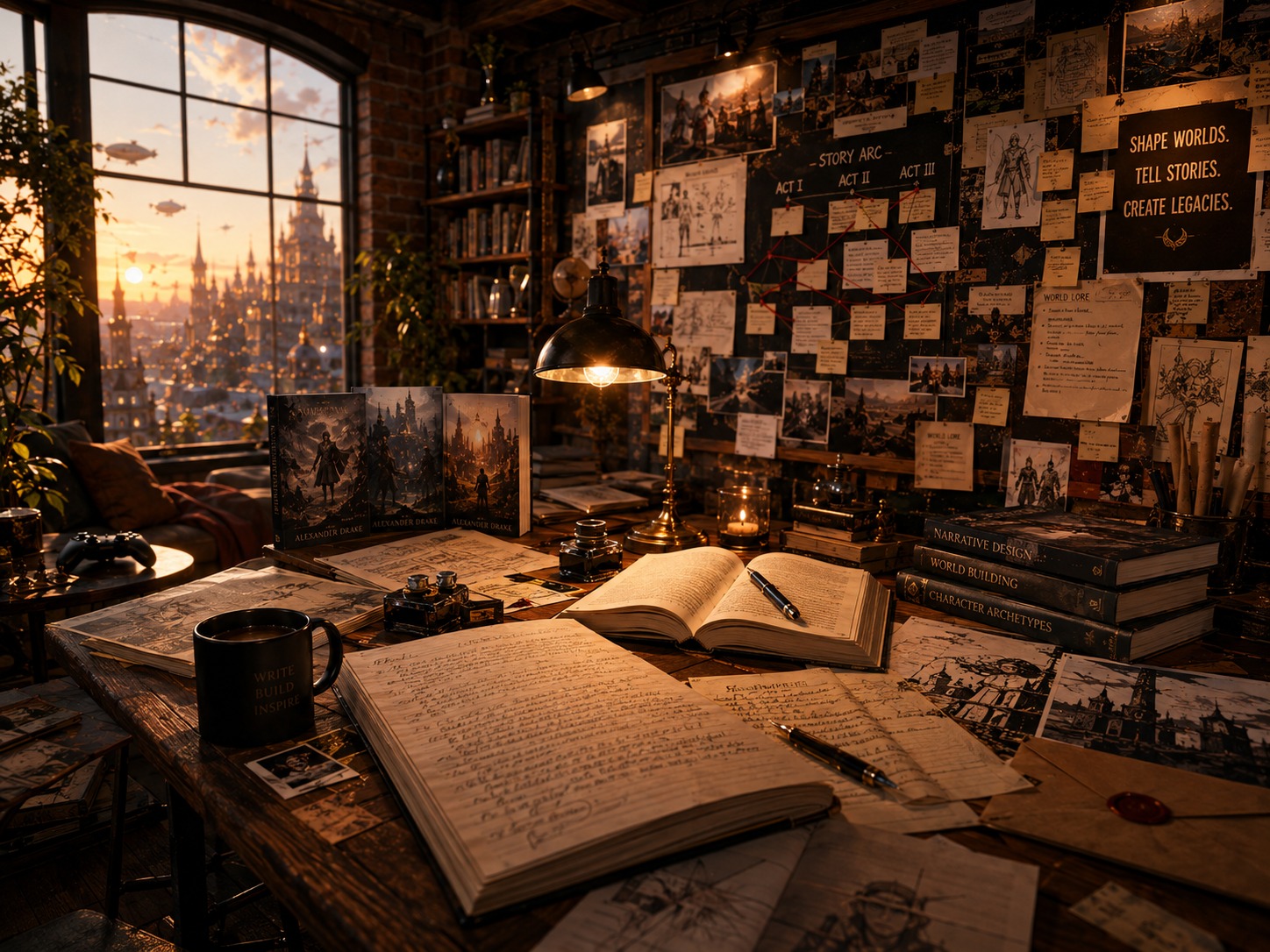 Building The Last Cartographer
