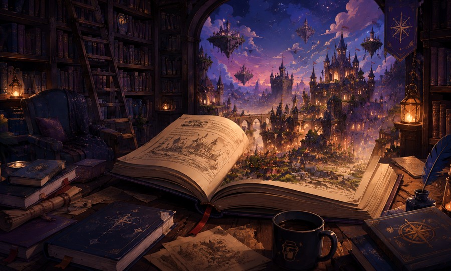 The Last Cartographer — An Ethan Blackburn Adventure