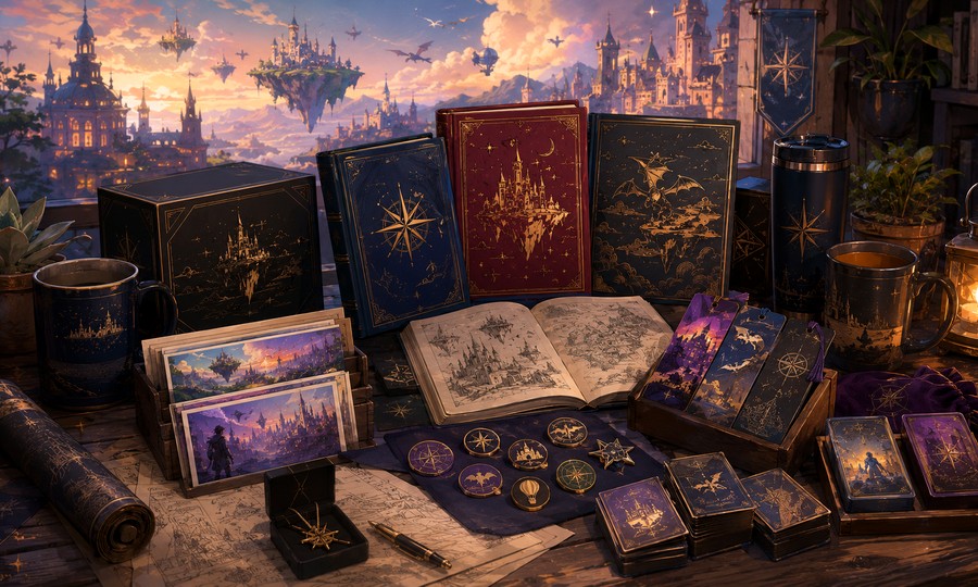 The Last Cartographer Preview Pack