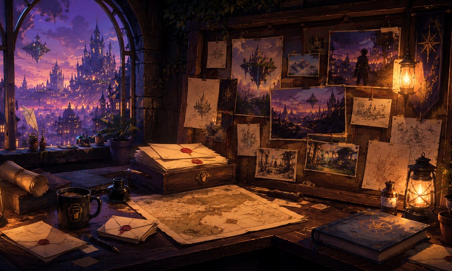 The Last Cartographer Development Continues