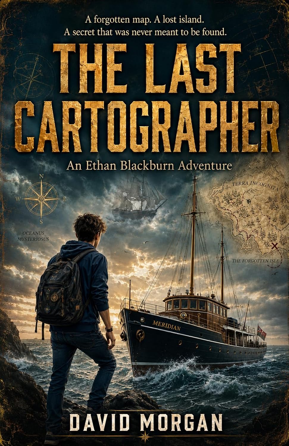 Building The Last Cartographer